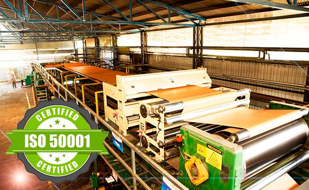 Certificación internacional ISO 50001